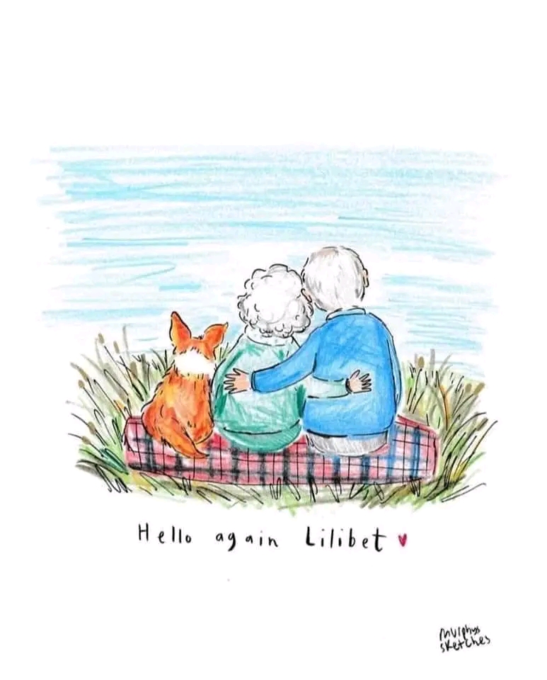 Hello again Lilibet v