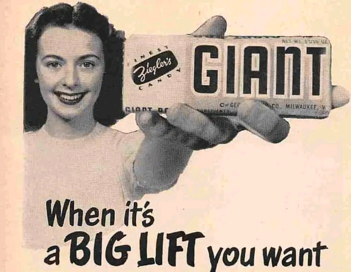 GIANT NO. MIEWAUKEE, When it's a BIG LIFT you want