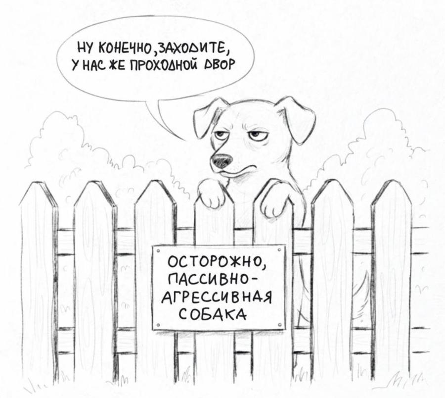 НУ КОНЕЧНО, ЗАХОДИТЕ, У НАС ЖЕ ПРОХОДНОЙ ДВОР ОСТОРОЖНО, ПАССИВНО- АГРЕССИВНАЯ СОБАКА