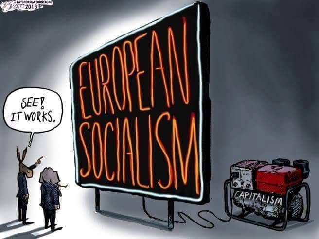 20185 SEE! IT WORKS. SOCIALISM CAPITALISM