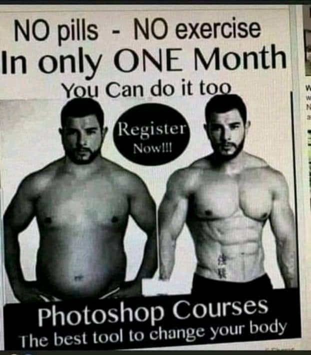 NO pills - NO exercise In only ONE Month You Can do it too Register NowIll Photoshop Courses The best tool to change your body