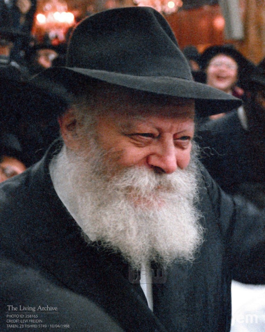 The Living Archive PHOTO 1D: 258165 CREDIT: LEVI FREIDIN TAKEN: 23 TISHREI 5749 - 10/04/1988