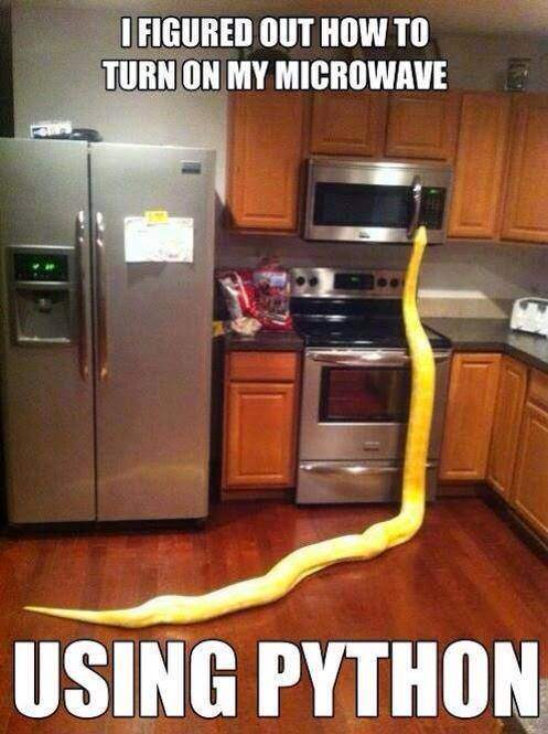 O FIGURED OUT HOW TO TURN ON MY MICROWAVE USING PYTHON