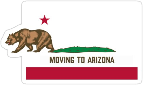 MOVING TO ARIZONA