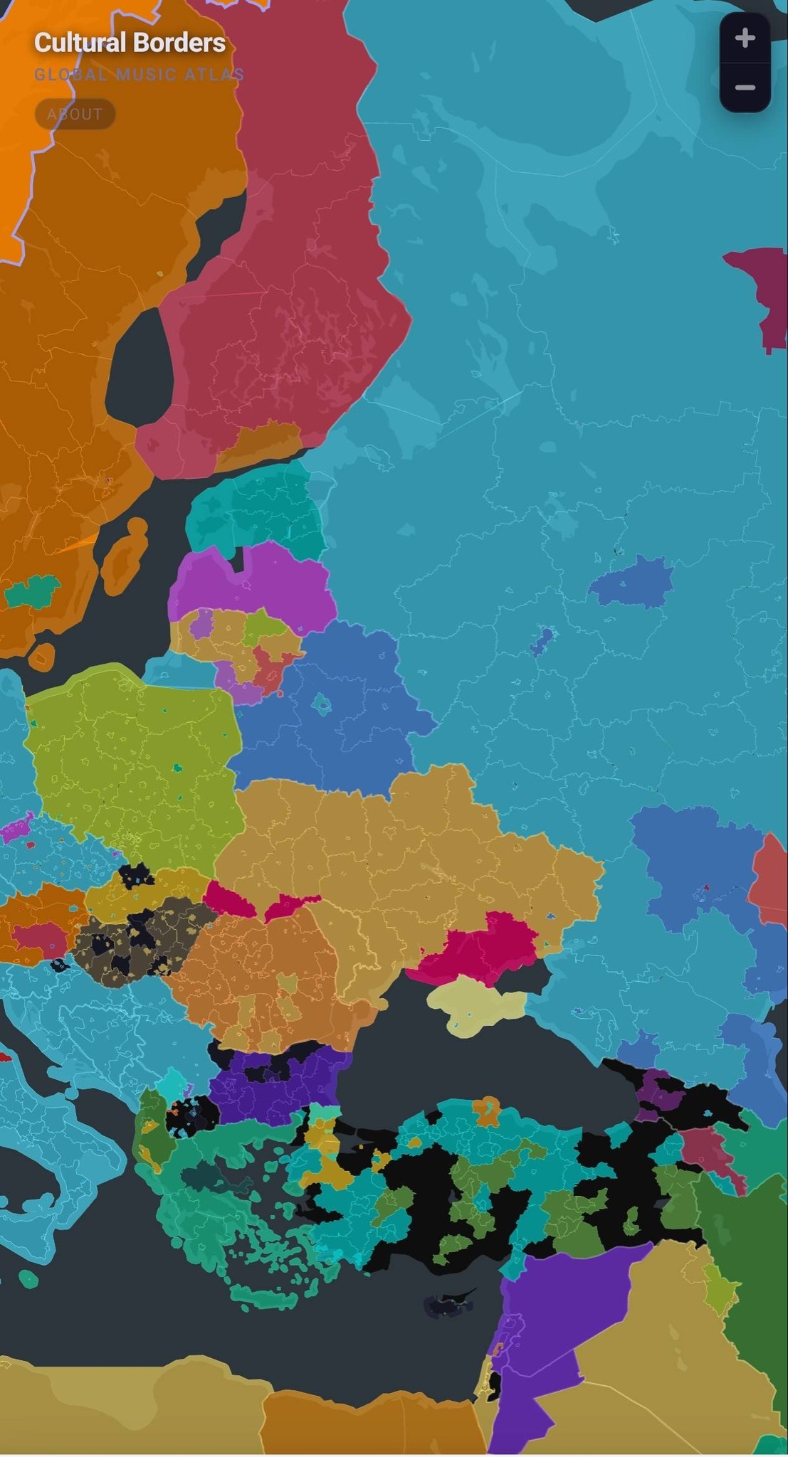 Cultural Borders GLOBAL MUSIC ATLA OUT