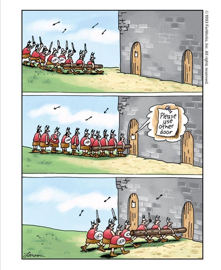 © 1993 FarWorks, Inc. All rights reserved. Please use other door Larson