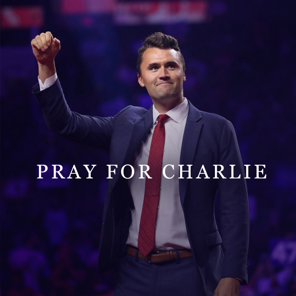 PRAY FOR CHARLIE