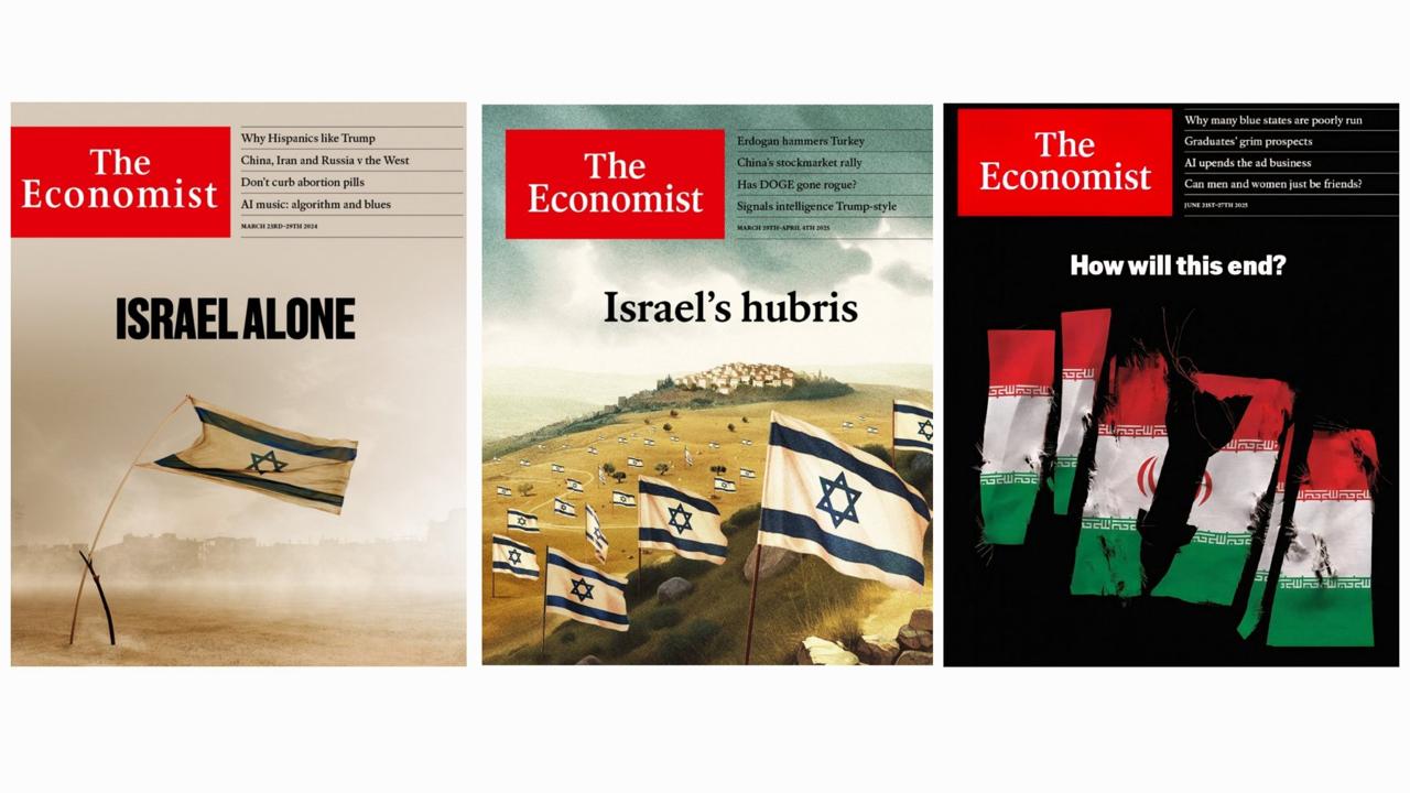 The Economist Why Hispanics like Trump China, Iran and Russia v the West Don't curb abortion pills Al music: algorithm and blues ISRAEL ALONE The Economist Erdogan hammers Turkey China's stockmarket rally Has DOGE: gone rogue? Signals intelligence Trump-style MARCE ITSE APRIL ATHL 303S Israel's hubris The Economist Why many blue states are poorly run Graduates grim prospects Al upends the ad business Can men and women just be friends? JUNE 216T-97T31 3021 How will this end? 5Cln