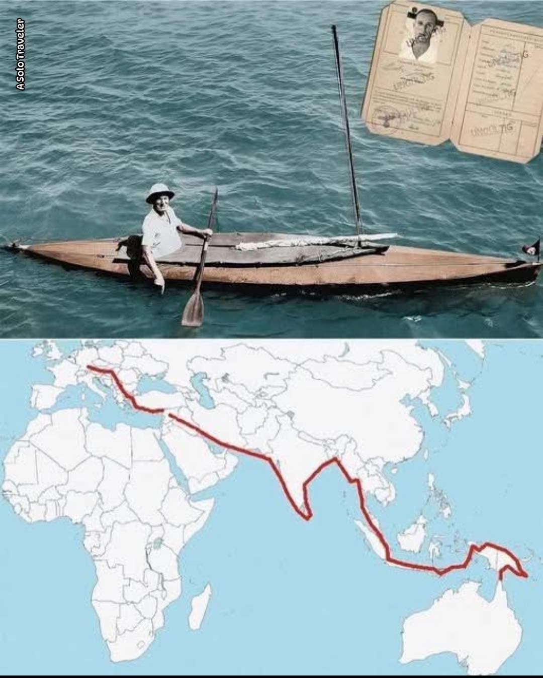 A Solo Traveler