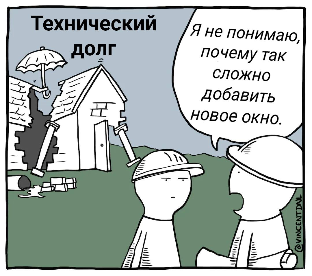 Технический ДоЛг Я не понимаю, почему так СлоЖНО добавить новое окно. @VINCENTDNL