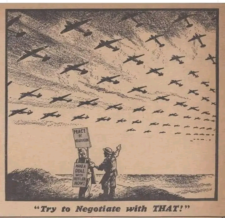 IPEACE MAKE A DEAL: RIYLER NOW! "Try to Negotiate with THAT!"