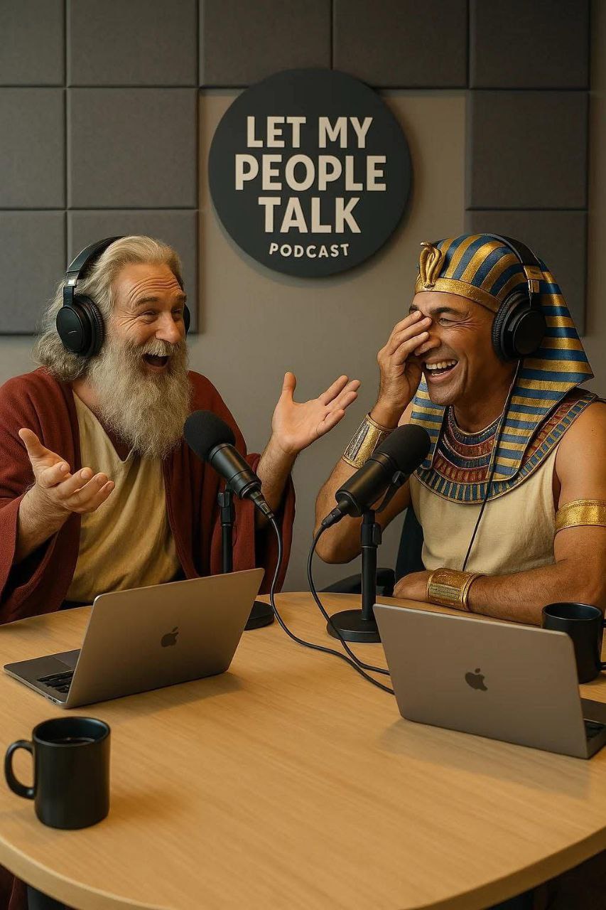 LET MY PEOPLE TALK PODCAST